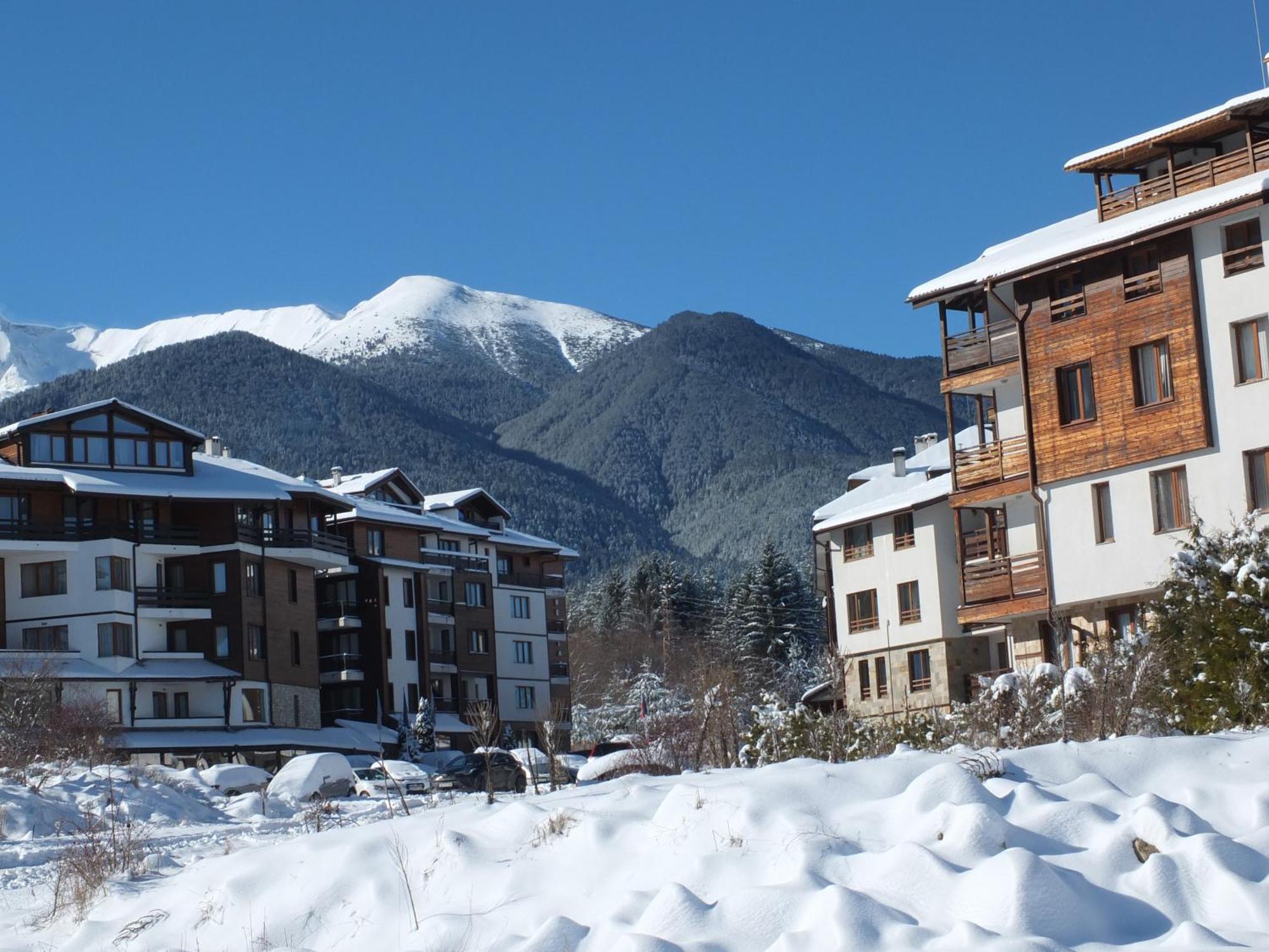 Pirin Heights A-21 Близо До Ски Пистата Bansko Esterno foto